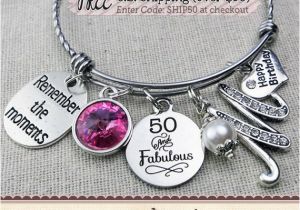 Best 50th Birthday Gifts for Her 50th Birthday Gift Milestone Birthday Gifts for Her Best