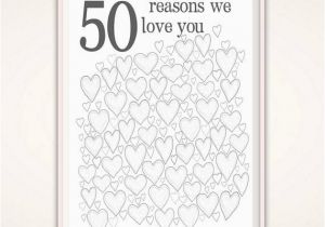 Best 50th Birthday Ideas for Husband 50th Birthday Gift for Men 50th Anniversary Gifts 50th