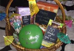 Best 50th Birthday Presents for Him Fun 50th Birthday Gift Basket for My Mom I Just Filled It