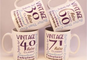 Best 60th Birthday Gifts for Husband Birthday Gift Personalised Mug Coffee Cup 30th 40th 50th