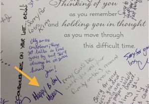 Best Birthday Card Ever Written Reddit User Posts Condolence Card that Featured 39 Happy