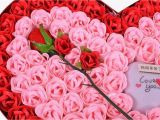 Best Birthday Flowers for Girlfriend Rose soap Flower Gift Ideas Girlfriend Gift for Her Mother