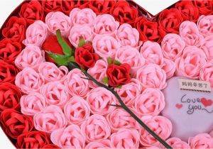 Best Birthday Flowers for Girlfriend Rose soap Flower Gift Ideas Girlfriend Gift for Her Mother