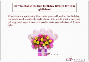 Best Birthday Flowers for Her How to Choose the Best Birthday Flowers for Your Girlfriend