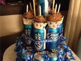 Best Birthday Gifts for Boyfriend 21st Beer Cake I Made for My Boyfriends 21st Birthday Gift