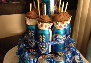 Best Birthday Gifts for Boyfriend 21st Beer Cake I Made for My Boyfriends 21st Birthday Gift