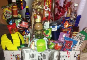 Best Birthday Gifts for Boyfriend 21st Boyfriends 21st Birthday Basket Cheers to the Freakin