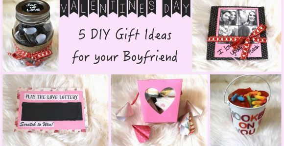 Best Birthday Gifts for Boyfriend Handmade 5 Diy Gift Ideas for Your Boyfriend Youtube