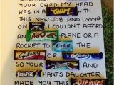 Best Birthday Gifts for Boyfriend In south Africa Candy Bar Card Candy Birthday Cards Candy Cards