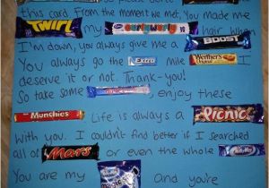 Best Birthday Gifts for Boyfriend In south Africa Chocolate Card Gifts Chocolate Card Candy Cards Cards