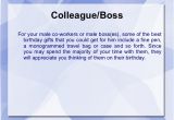 Best Birthday Gifts for Male Boss Best Birthday Gifts for Boss Male