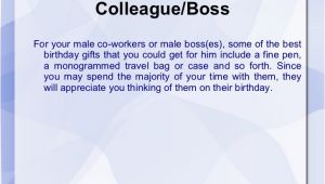 Best Birthday Gifts for Male Boss Best Birthday Gifts for Boss Male