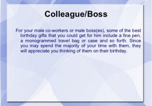 Best Birthday Gifts for Male Boss Best Birthday Gifts for Boss Male