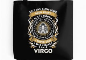 Best Birthday Gifts for Virgo Man Virgo Birthday Gift tote Bags Redbubble