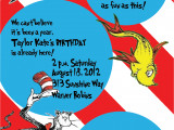 Best Birthday Invitation Ever Birthday Invites Best 10 Cat In the Hat Birthday