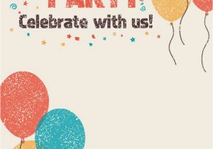 Best Birthday Invitation Ever Birthday Party Invitations Card Invitation Cards for