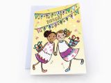 Best Free E Birthday Cards Uk Happy Birthday Best Friend Bff Greeting Card Multicultural