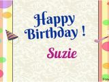Best Free E Birthday Cards Uk Happy Birthday Suzie Free Ecards