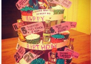 Best Friend Birthday Gift Ideas for Her 21st Birthday Gift for My Big 21 Reasons why You 39 Re My
