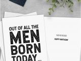 Best Friend Birthday Ideas for Him Printable Funny Birthday Card Instant Download Birthday