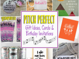 Best Gift Cards to Give for Birthdays Pitch Perfect Gifts Cards and Birthday Party Invitations