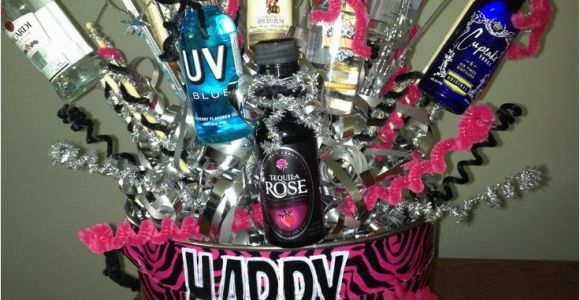 Best Gift for 21st Birthday Girl 17 Best Ideas About 21st Birthday Basket On Pinterest