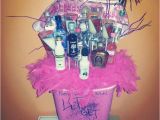 Best Gift for 21st Birthday Girl Birthday Bouquet 21st Birthday Girl Alcohol Gift