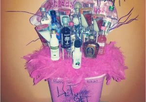 Best Gift for 21st Birthday Girl Birthday Bouquet 21st Birthday Girl Alcohol Gift