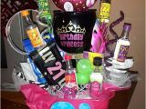 Best Gift for A Girl On Her 21st Birthday 21st Birthday Gift for Mir Basket Bucket with Margarita