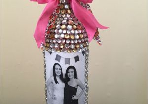 Best Gift for A Girl On Her 21st Birthday Blingy Bubbly Diy Gift Ideas for Sisters Birthday