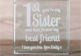 Best Gift for A Sister On Her Birthday 40th Birthday Gifts for Sisters Gift Ftempo