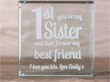 Best Gift for A Sister On Her Birthday 40th Birthday Gifts for Sisters Gift Ftempo