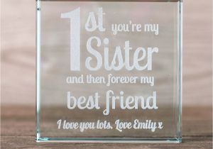 Best Gift for A Sister On Her Birthday 40th Birthday Gifts for Sisters Gift Ftempo