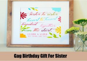 Best Gift for A Sister On Her Birthday Best Birthday Gift Ideas for Sister Unique Birthday