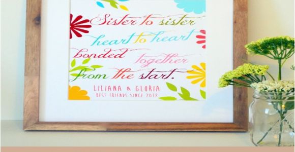 Best Gift for A Sister On Her Birthday Best Birthday Gift Ideas for Sister Unique Birthday