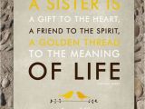 Best Gift for A Sister On Her Birthday Sisters Gift Print Personalized Gift for Your Sister
