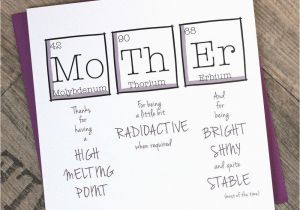 Best Gift for Mother On Her Birthday Printable Mother 39 S Day Card Greetings Card Periodic