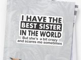 Best Gift for Sister On Her Birthday Quot Fun Little Sister Gifts Perfect Little Sister Birthday