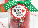 Best Gift for Teacher On Her Birthday Berry Gift Idea for Friends or Teachers Fun Squared