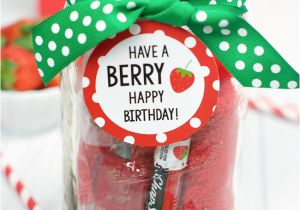 Best Gift for Teacher On Her Birthday Berry Gift Idea for Friends or Teachers Fun Squared