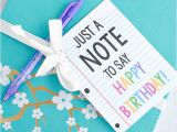 Best Gift for Teacher On Her Birthday Cute Creative Quot Note Quot Gift Idea for Birthdays or Teacher