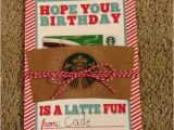 Best Gift for Teacher On Her Birthday Teacher Birthday Gift Gift Card to Starbucks for Her