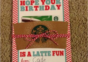 Best Gift for Teacher On Her Birthday Teacher Birthday Gift Gift Card to Starbucks for Her