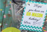 Best Gift for Teacher On Her Birthday Uh Mason Gift Idea