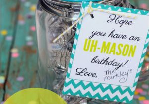 Best Gift for Teacher On Her Birthday Uh Mason Gift Idea