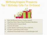 Best Gift to Get Your Girlfriend for Her Birthday top 7 Birthday Gift Recommendations for Girlfriend Must Read