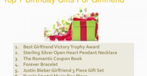 Best Gifts to Get Your Girlfriend for Her Birthday top 7 Birthday Gift Recommendations for Girlfriend Must Read