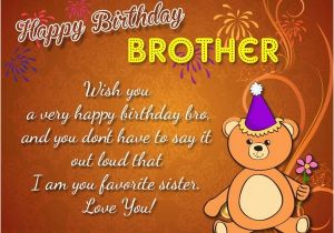 Best Happy Birthday Wishes Quotes for Brother 200 Best Birthday Wishes for Brother 2019 My Happy