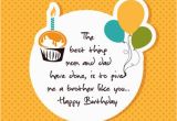 Best Happy Birthday Wishes Quotes for Brother Birthday Wishes for Brother Quotes and Messages