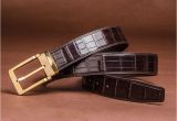 Best Luxury Birthday Gifts for Him Luxury Birthday Gifts for Him Burcegao 39 S Crocodile Belt